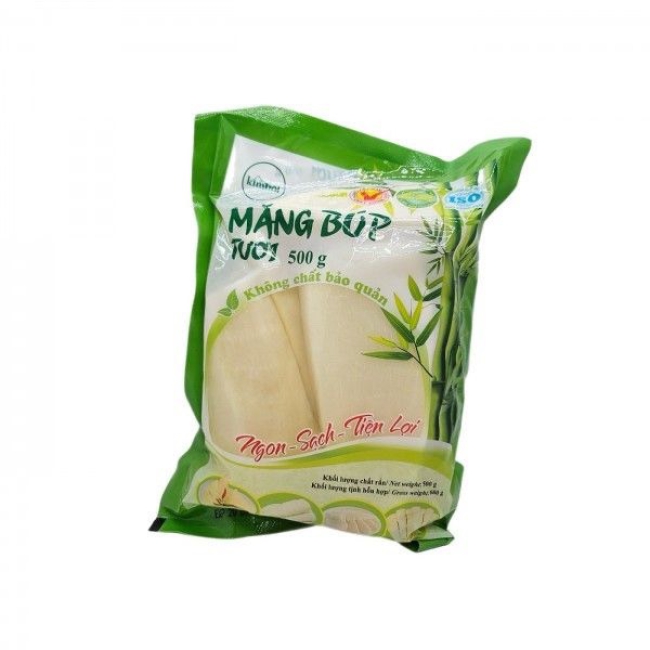 Măng bụp tươi